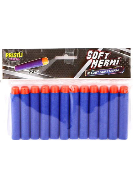 Fab Bk 001 Yedek Yumuşak Dart Mermisi -Prestij Oyuncak