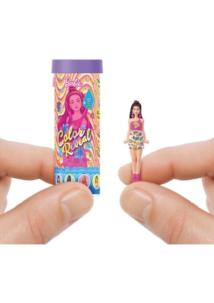 JCR08 Mini Barbieland Color Reveal Sürpriz Bebek -1 Adet Fiyatıdır modelleri