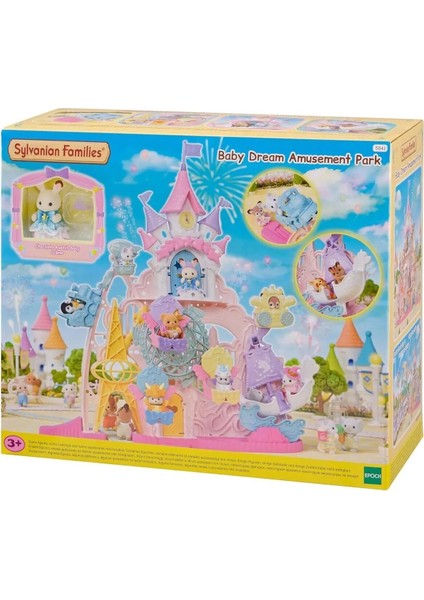 5841 Sylvanian Families Bebek Masal Eğlence Parkı +3 Yaş