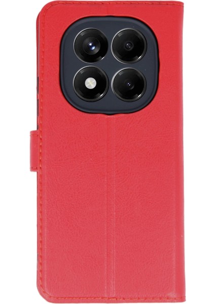 Xiaomi Redmi Note 14 4g Kılıf Trend S Plus Kapaklı Kılıf - Kırmızı fiyatları