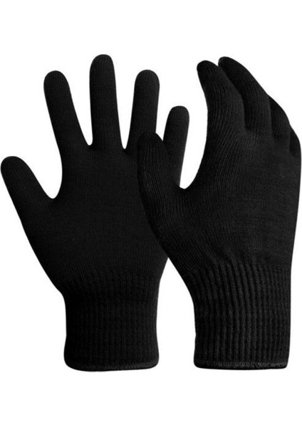 Eldiven Ham Örgü Eldiven Kışlık Eldiven Unisex