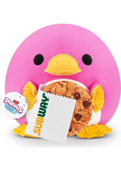 5UA03000 Snackles Aburcubur Dev Peluş 35 cm fiyatları