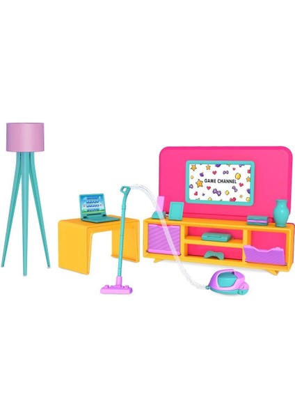 03717 Dede, Linda'nın Oturma Odası