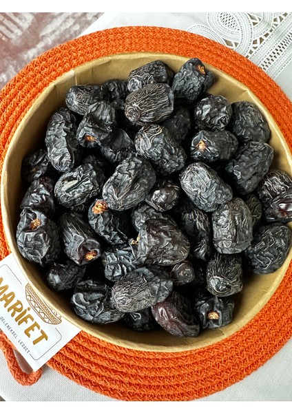 Acve (Ajwa) Hurması – Seçme Medine Acvesi | Yeni Mahsul | Özel Kalite Peygamber Efendimiz (Sav)’in Tavsiye Ettiği Mübarek Hurma – Saf, Doğal, Katkısız