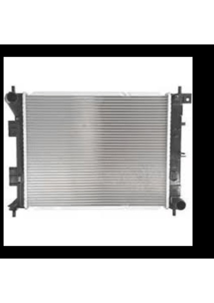 Hyundaı I30 1.6 Gdı 12 ve Sonrası Uyumlu Su Radyatörü Brazıng At 375X552X26MM 3113867 00 Wısco