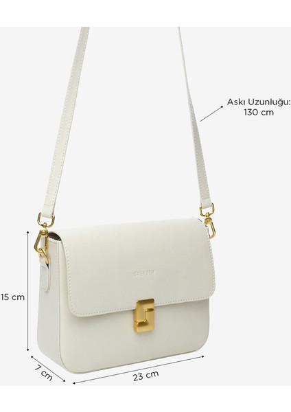 Kadın Ekru Omuz Çantası 5Y2CN69684
