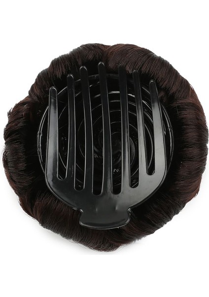 Taşlı Topuz Toka / Koyu Kahve fiyatları