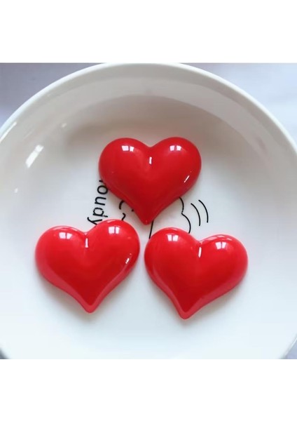 Dekoratif 6 Adet Güçlü Kalp Şeklinde Buzdolabı Magneti Fotoğraflar, Notlar Için Dekoratif Buzdolabı Magnetleri Mıknatısları Buzdolabı Süsü Sevgililer Günü Hediyesi fırsatları