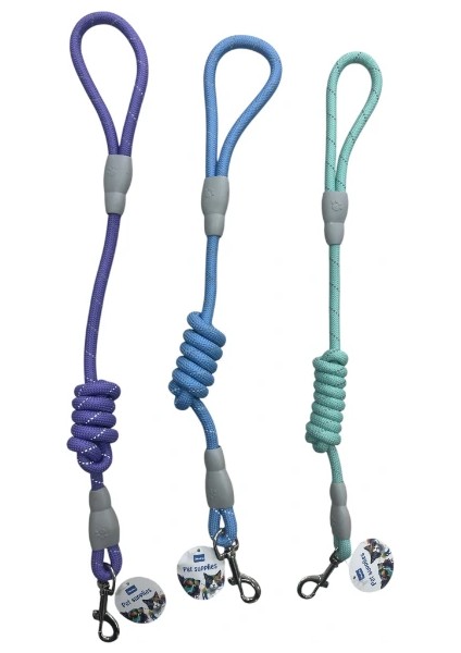 Evcil Hayvan Fitil Gezdirme Tasması 10 mm x 120 cm