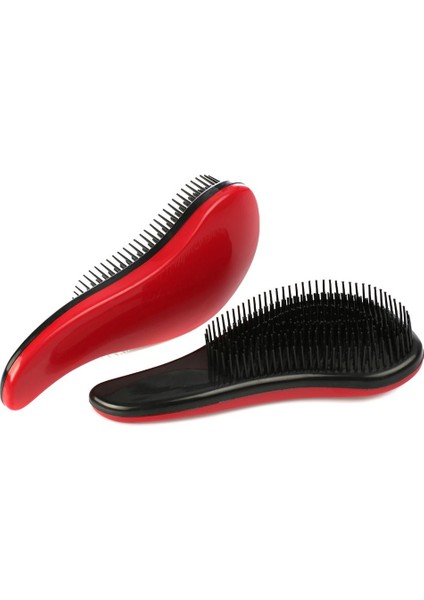 Özel Saç Açma Fırçası/kırmızı