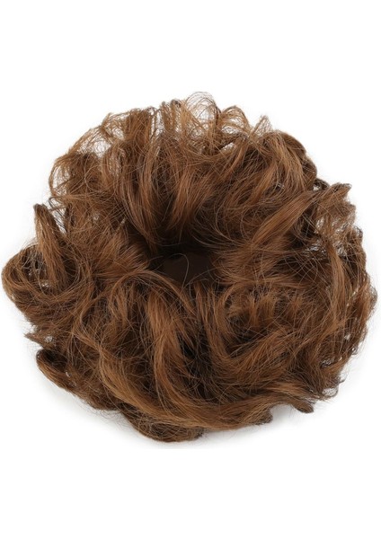 Saçlı Lastikli Topuz Toka / Bebek Kumralı fiyatları