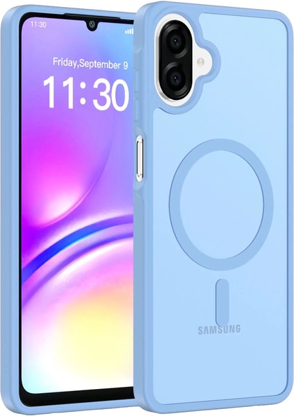 Joko Samsung Galaxy A07 Jota Magsafe Kapak - Açık Mavi