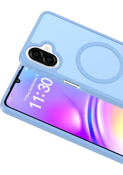 Joko Samsung Galaxy A07 Jota Magsafe Kapak - Açık Mavi modelleri