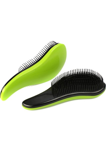 Özel Saç Açma Fırçası/fıstık Yeşili