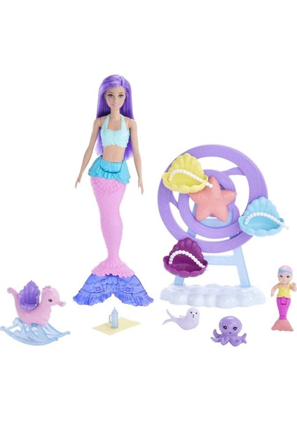 Barbie Dreamtopia Bebekleri ve Aksesuarları HLC30
