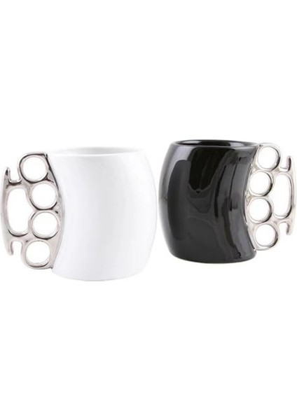 Muşta Tasarımlı Seramik Kupa