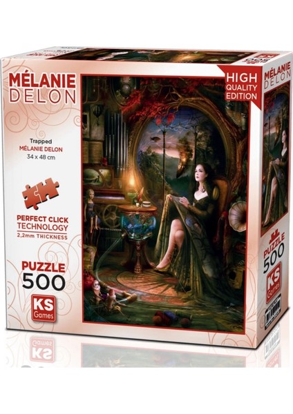 Ks Games Trapped Puzzle 500 Parça 20049