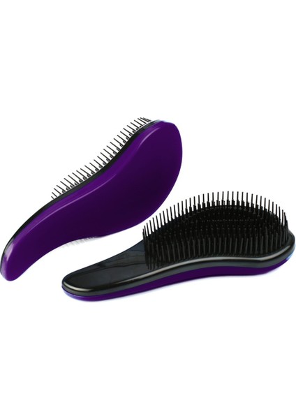 Özel Saç Açma Fırçası/mor