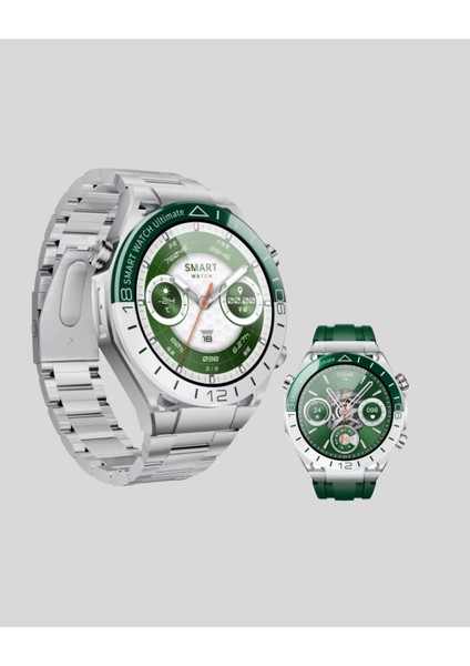 Harita Görüntüleme Özellikli Amoled Akıllı Saat 3 Kayışlı Fitness Takipli fiyatları