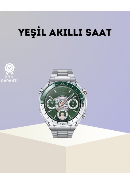 Premium Amoled Akıllı Saat Gps Harita Desteği Bluetooth Arama Sağlık Takipli