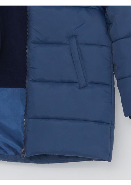 Yeni Sezon Kapüşonlu Erkek Çocuk Şişme Mont modelleri