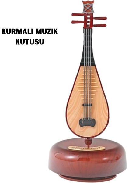 Pipa Müzik Kutusu