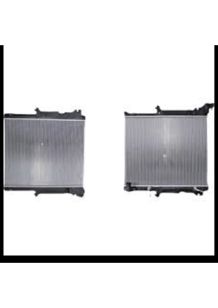 Hyundaı Matrıx 1.6 06 ve Sonrası Uyumlu Su Radyatörü Brazıng mt 360X623X26 3113205 00 Wısco