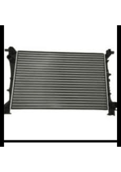 Volkswagen Golf7 16 ve Sonrası Uyumlu Su Radyatörü Brazıng Mt-At 650X395X16 mm 1113170 00 Wısco