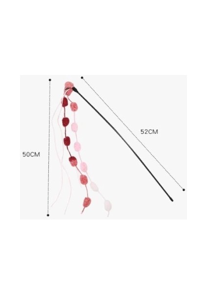 Çıngıraklı Kedi Oyun Oltası indirimleri
