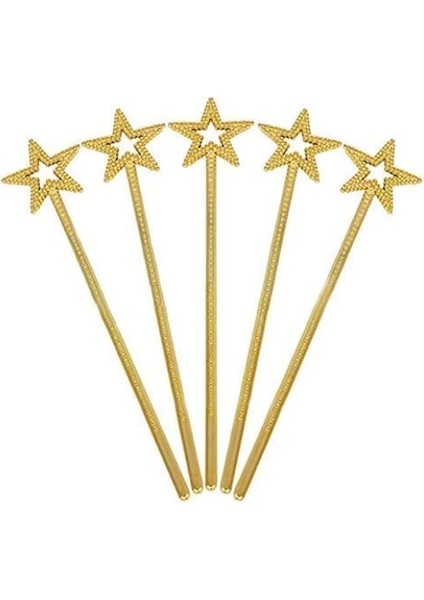 Altın Renk Yıldız Peri Asası