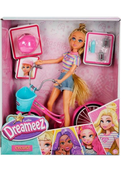 Dreameez Bisikletçi Bebek Oyun Seti modelleri