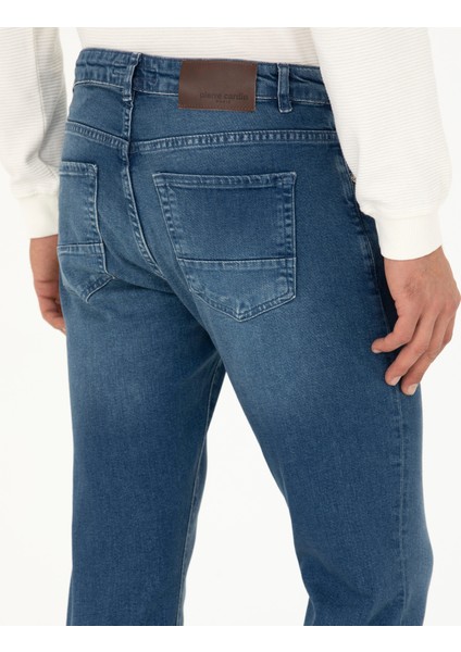 Erkek Mavi Slim Fit Jean Pantolon 50278196-VR036