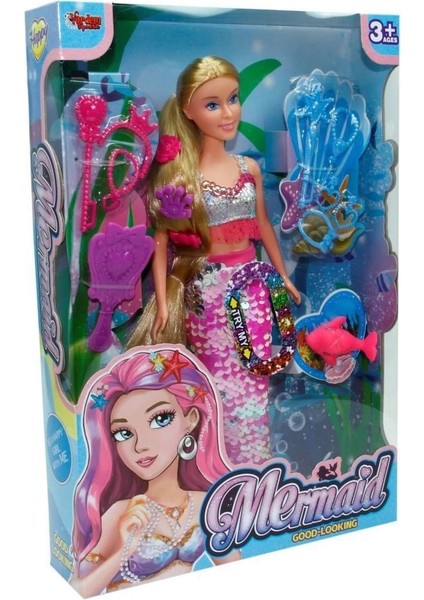 WG-66777 Kutulu 29CM Aksesuarlı Deniz Kızı - Vardem Oyuncak modelleri