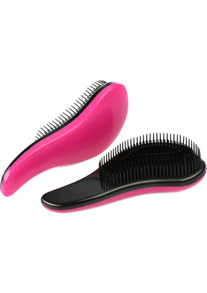 Özel Saç Açma Fırçası/fuşya