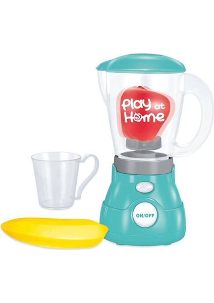 QF26137P-Q26137G Işıklı Aksesuarlı Gerçekçi Hareketli Blender **oyuncak**1 Adet Stokta Olan Gönderilir