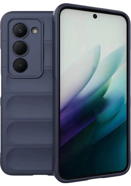Xiaomi Redmi 15 4g Optimum Silikon - Lacivert