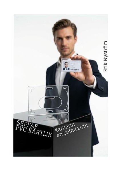 Pvc Kartlık – Ehliyet, Kimlik, Koruyucu Faf Plastik Kılıf