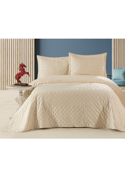 Zara Kadife Yatak Örtüsü Çift Kişilik