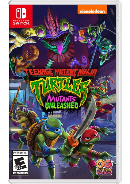Teenage Mutant Ninja Turtles: Mutants Unleashed - Nintendo Switch Version