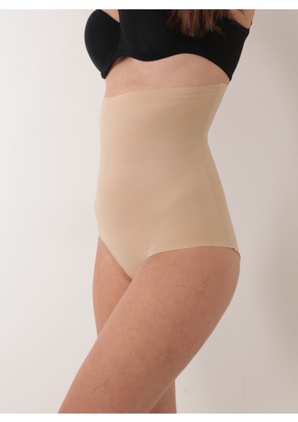 Ten Lazer Kesim Yüksek Bel Külot Korse fiyatları