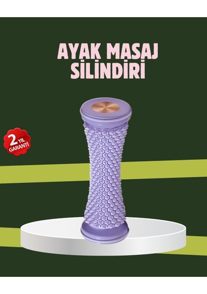 Ayak Masaj Aleti Kirpi Masaj Topu Kompakt Taşınabilir