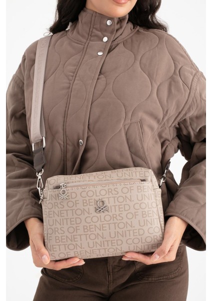 Kadın Çapraz Çanta BNT1642 Taş Kahve