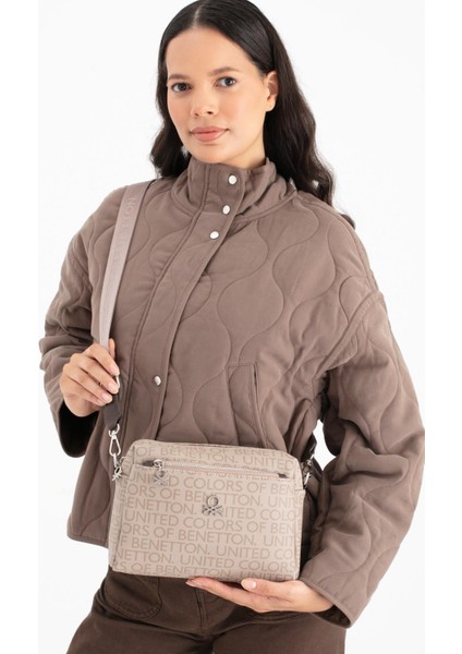 Kadın Çapraz Çanta BNT1642 Taş Kahve fiyatları