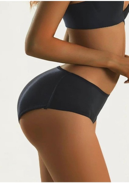 Siyah Popo Şekillendirici Külot Korse modelleri