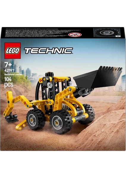 Bfs LEGO Technic Kazıcı Yükleyici 42197 indirimleri