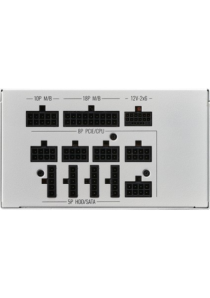 Mwe V2 Beyaz MPE-A501-AFCAG-3EGEU 1050W Atx 3.1 Pcıe-E 5.0 80+ Gold 140MM Fan Full Modüler Power Supply fırsatları