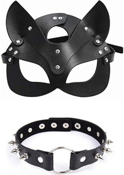 Siyah Maske ve Boyunluk Aksesuar