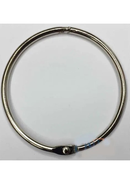 Kilitli Yuvarlak Halka, 5cm - 1 Adet