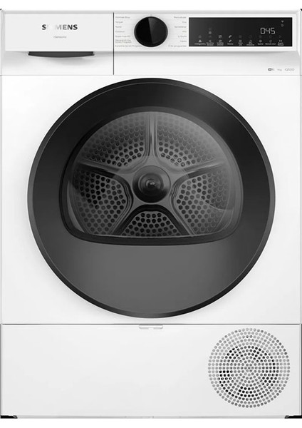IQ500 WQ42J200TR Isı Pompalı Kurutma Makinesi 9 kg