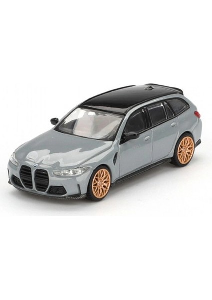 Mini Gt 1/64 Bmw M3 Competition Touring Brooklin Gray modelleri